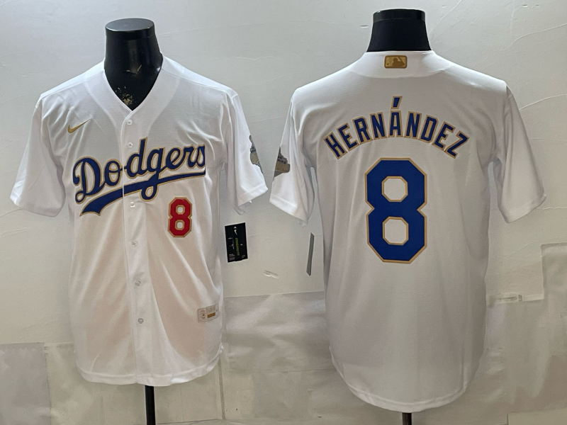 Men Detroit Tigers #8 Hernandez white Game Nike MLB Jersey 0402001->detroit tigers->MLB Jersey